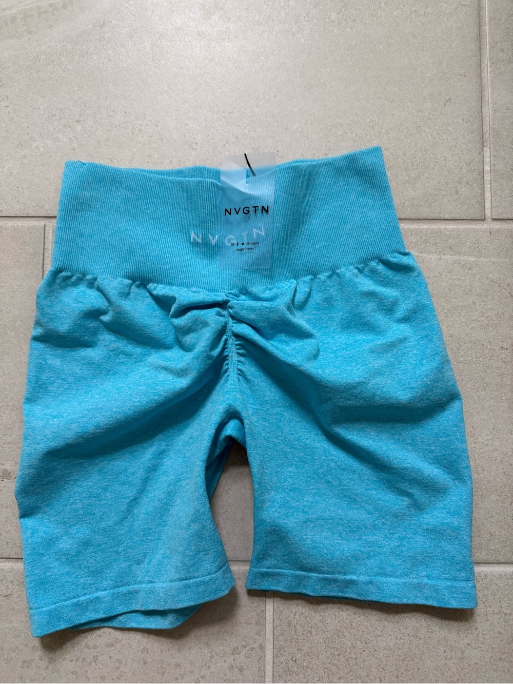 NVGTN Scrunch Seamless Shorts